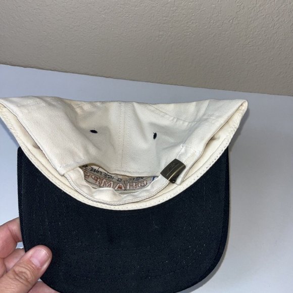 VTG 2001 Arizona Diamondbacks World Series Champs Adjustable Strapback Hat MLB - Picture 3 of 6